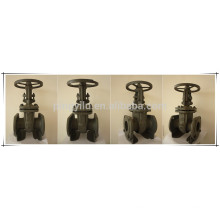 PYL casting all pressure GOST Cuniform gate valve with china supplier